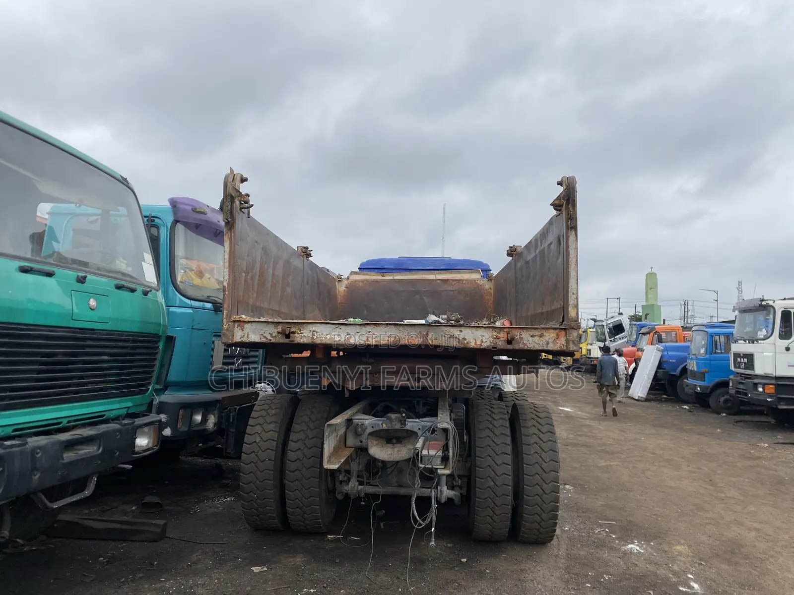 MAN DIESEL Tipper - 10tyres