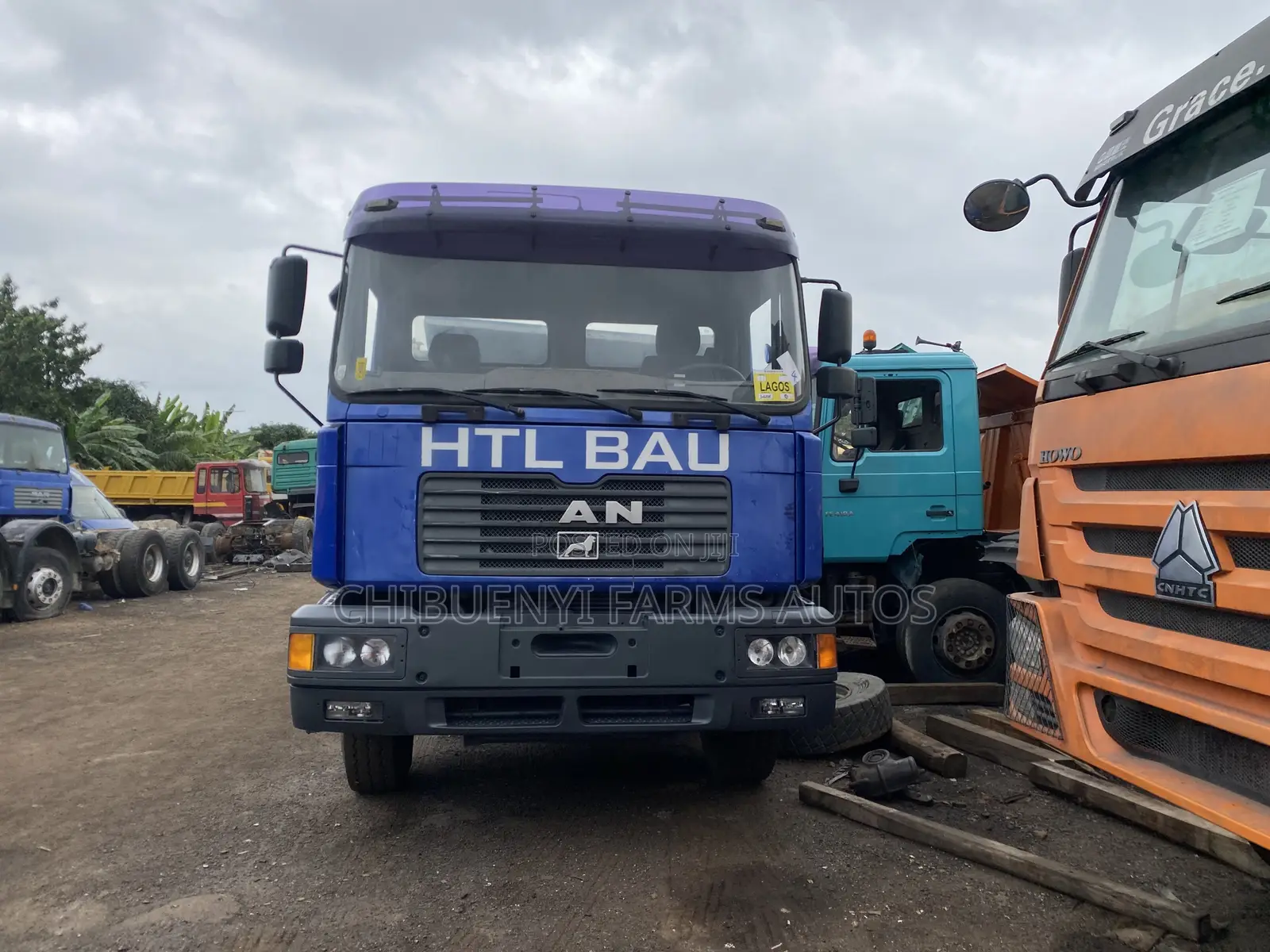 MAN DIESEL Tipper - 10tyres