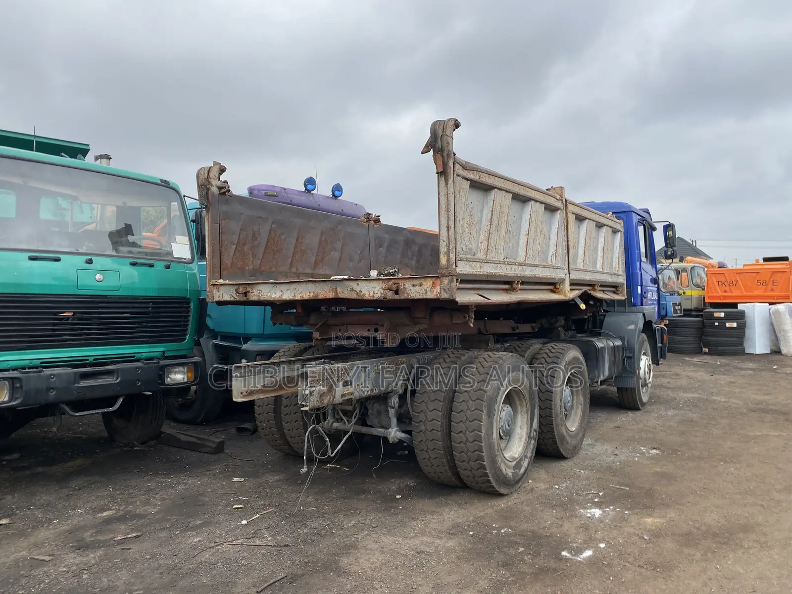 MAN DIESEL Tipper - 10tyres