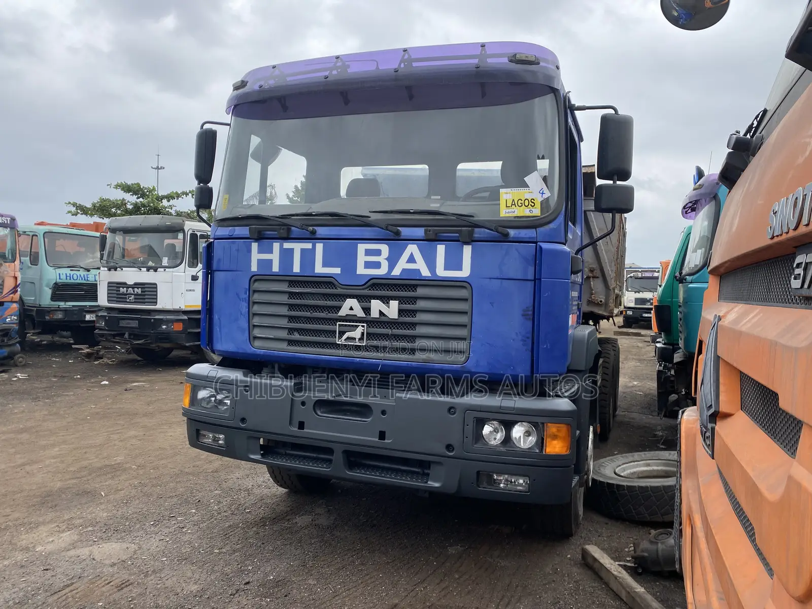 MAN DIESEL Tipper - 10tyres