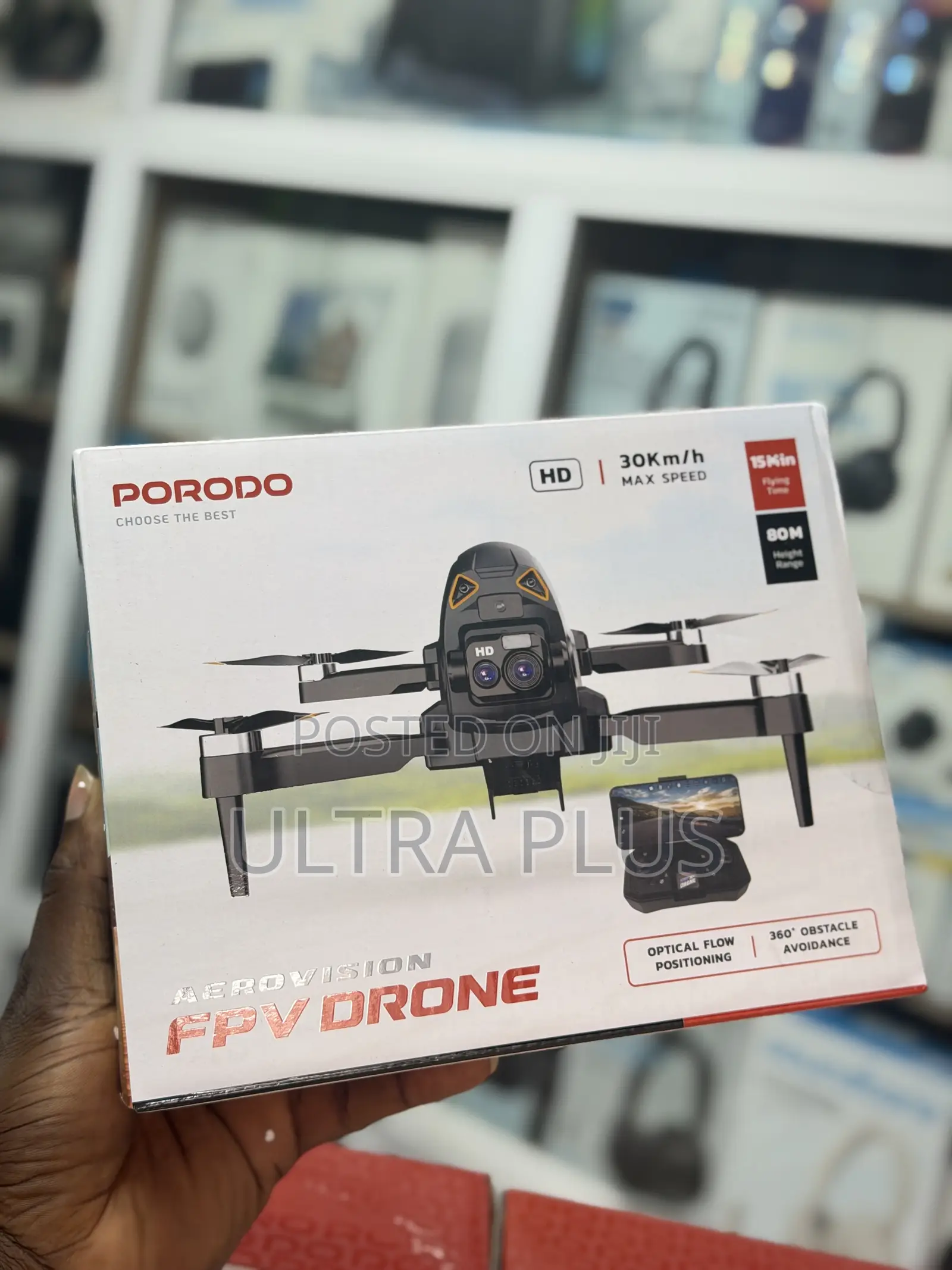 Porodo AeroVision FPV Drone
