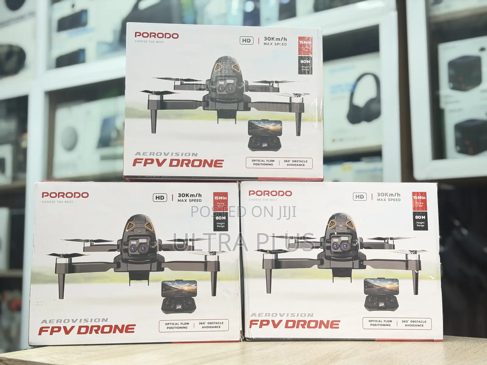 Porodo AeroVision FPV Drone
