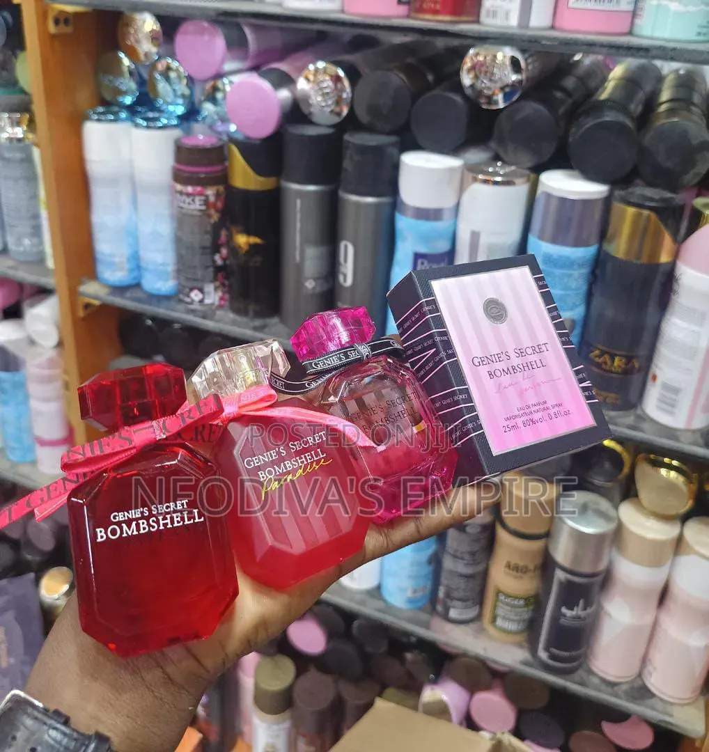 Genie's 25ml Secret Bombshell Perfume