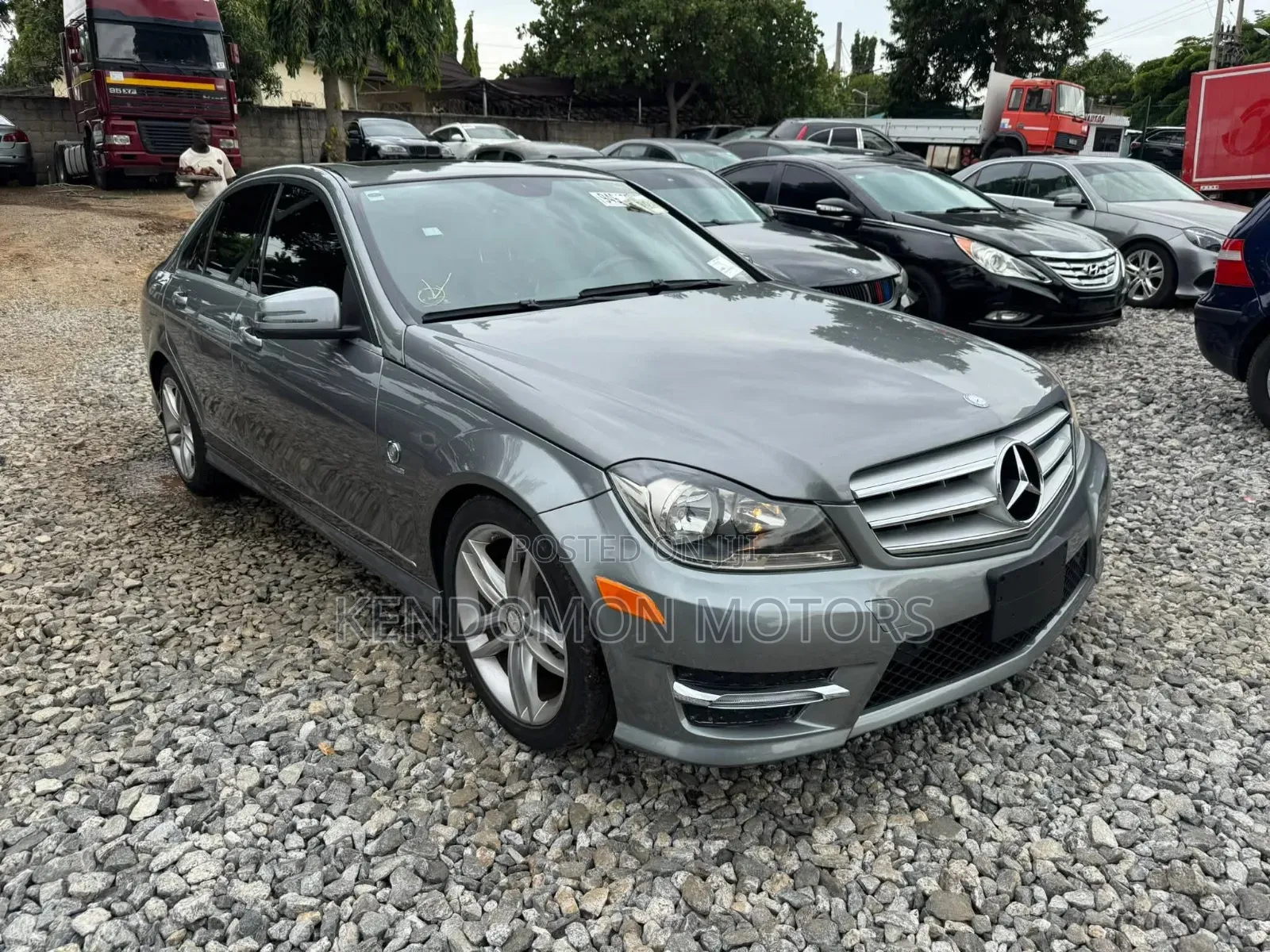 Mercedes-Benz C250 2013 Gray
