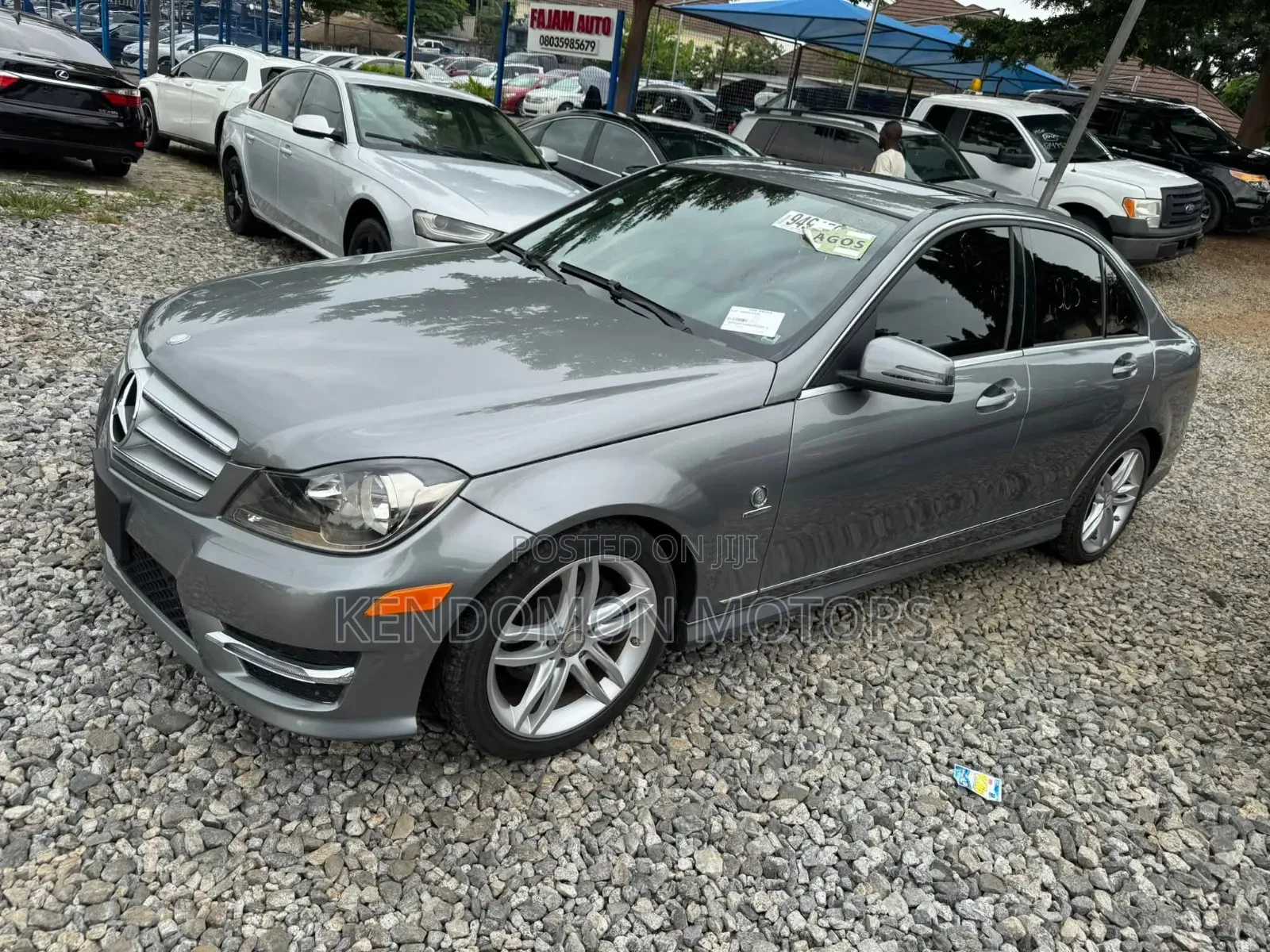 Mercedes-Benz C250 2013 Gray