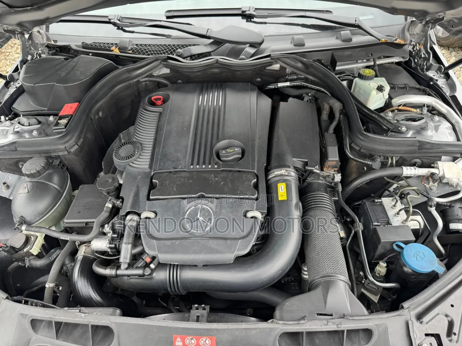 Mercedes-Benz C250 2013 Gray