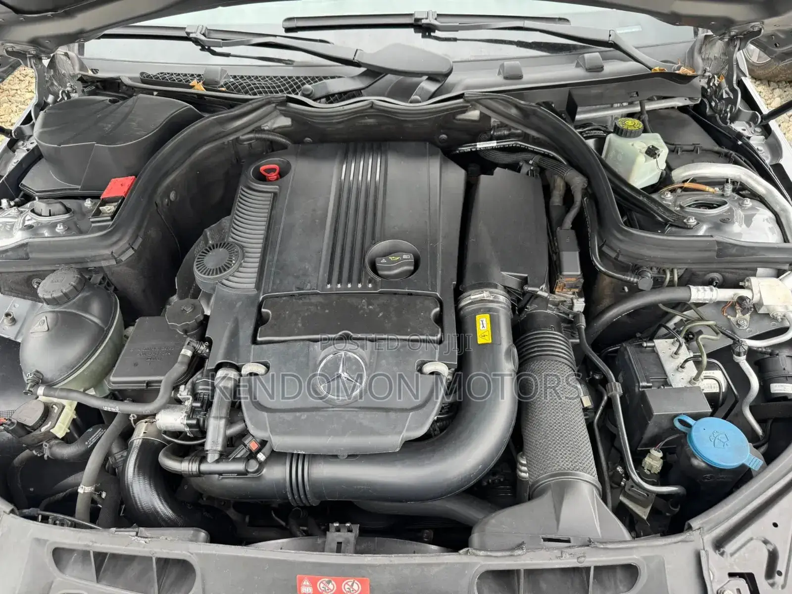 Mercedes-Benz C250 2013 Gray