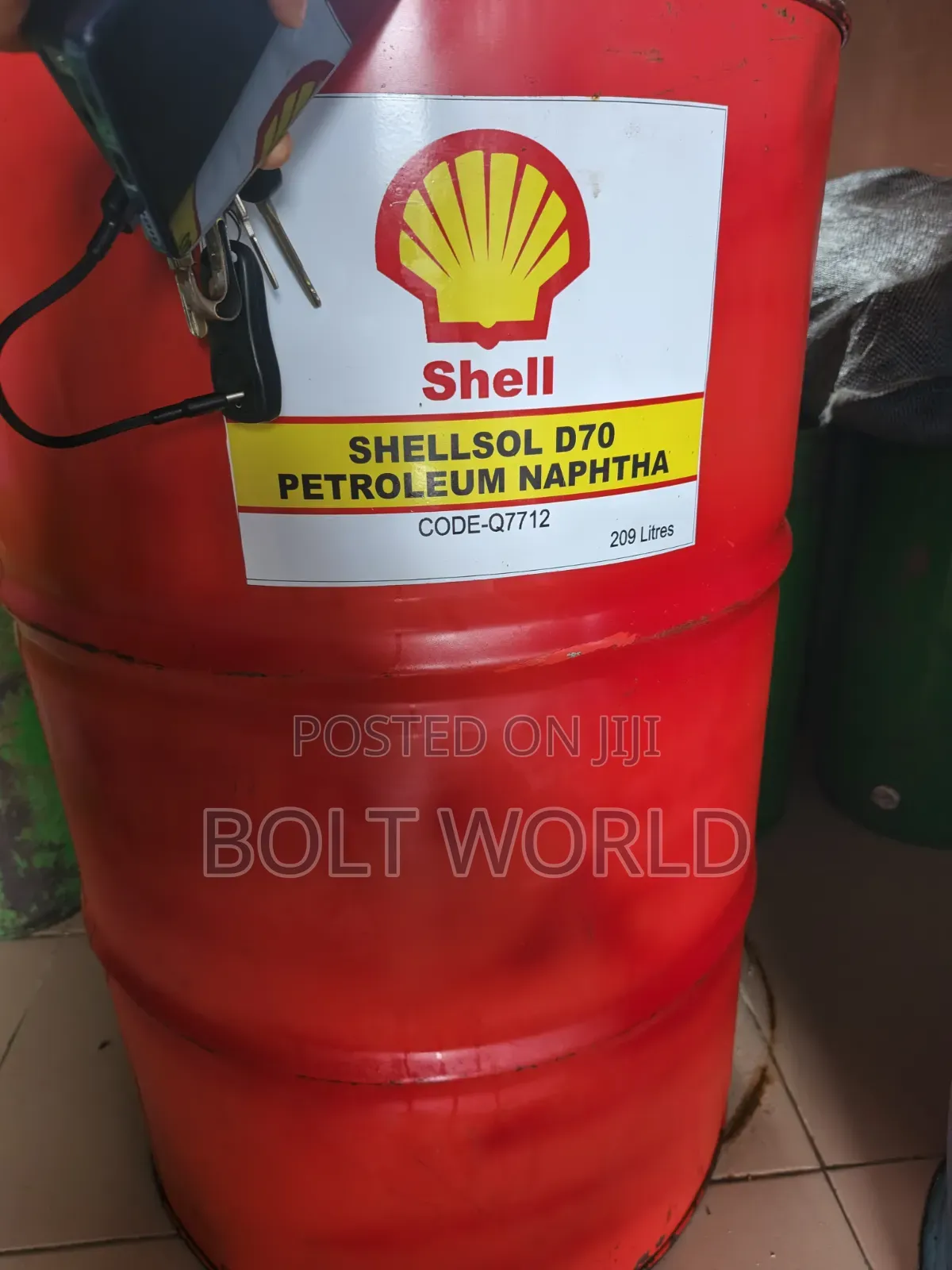 Shellsol D70 Petroleum Naphtha a High- Purity Hydrocarbon Solvent 209l