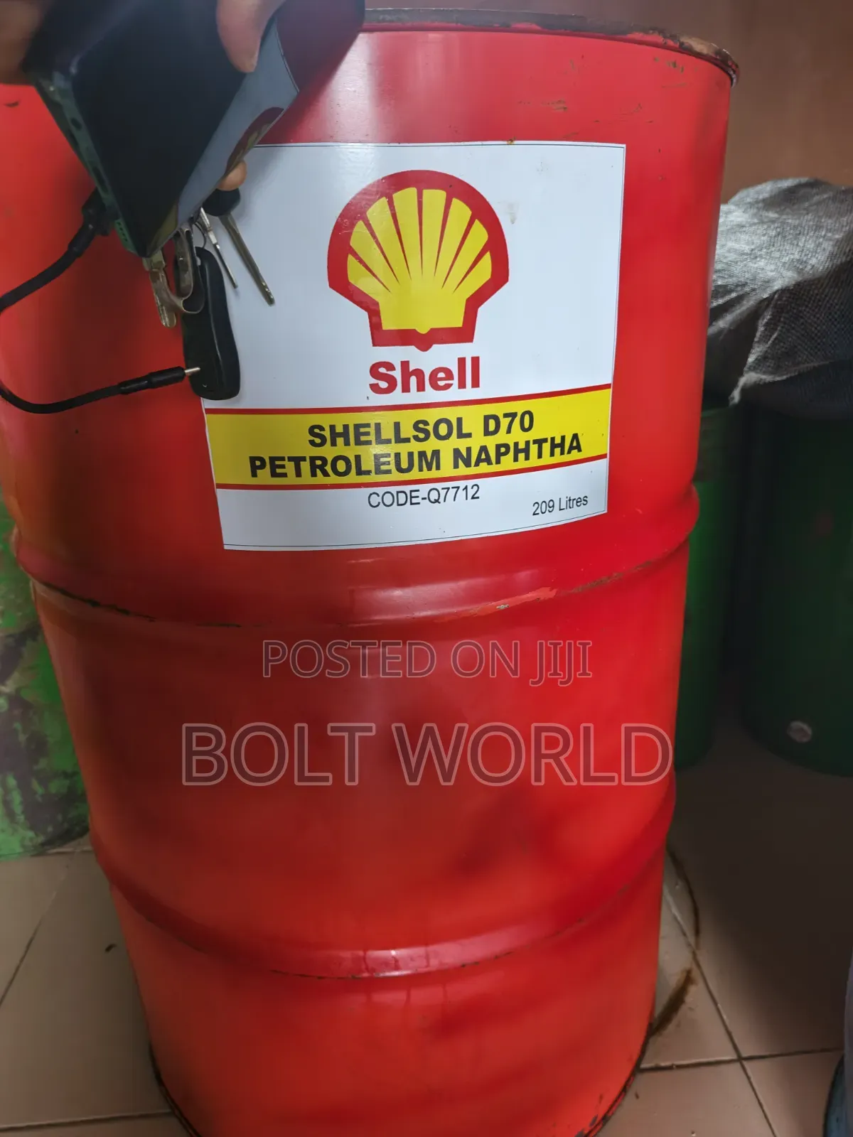 Shellsol D70 Petroleum Naphtha a High- Purity Hydrocarbon Solvent 209l