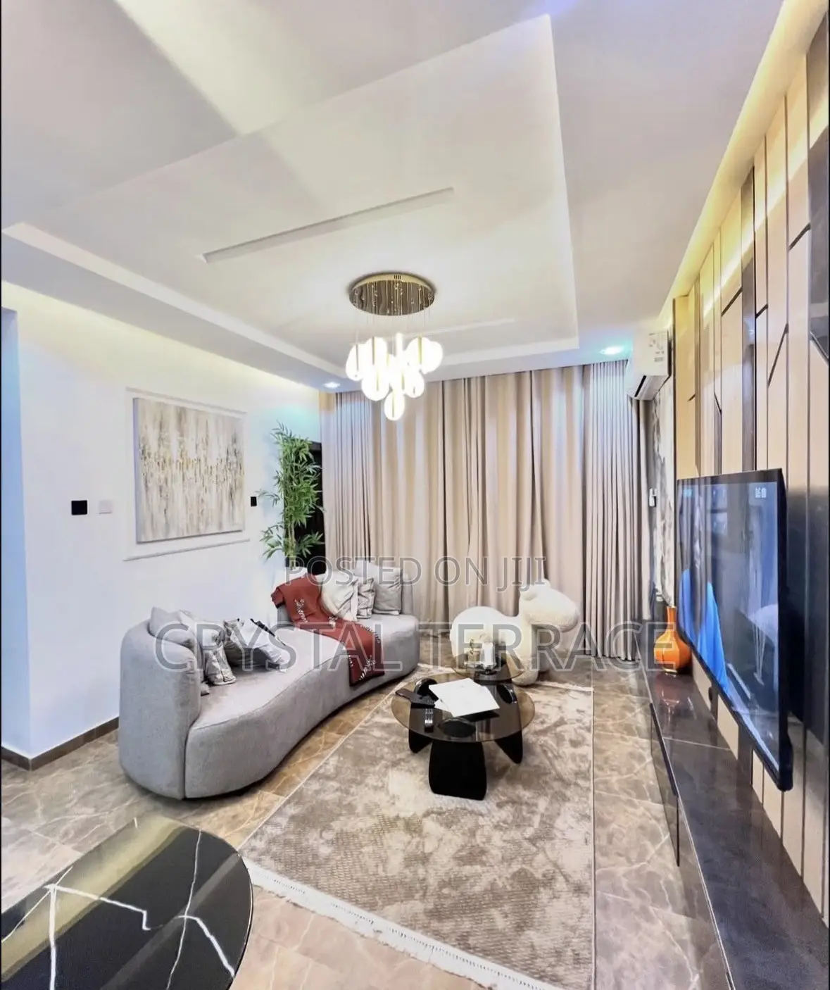 Luxurious One Bedroom Apartment Ikeja
