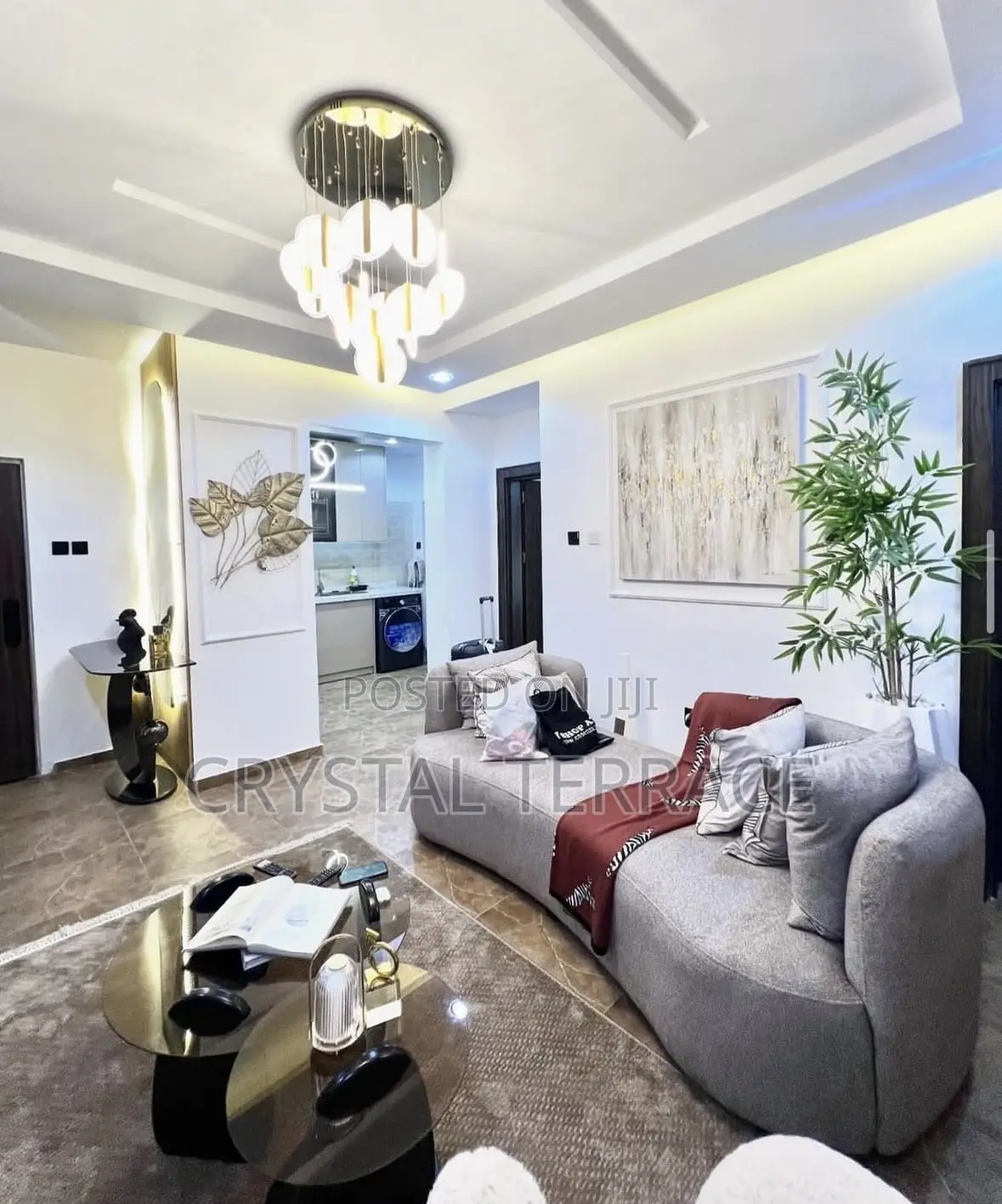 Luxurious One Bedroom Apartment Ikeja