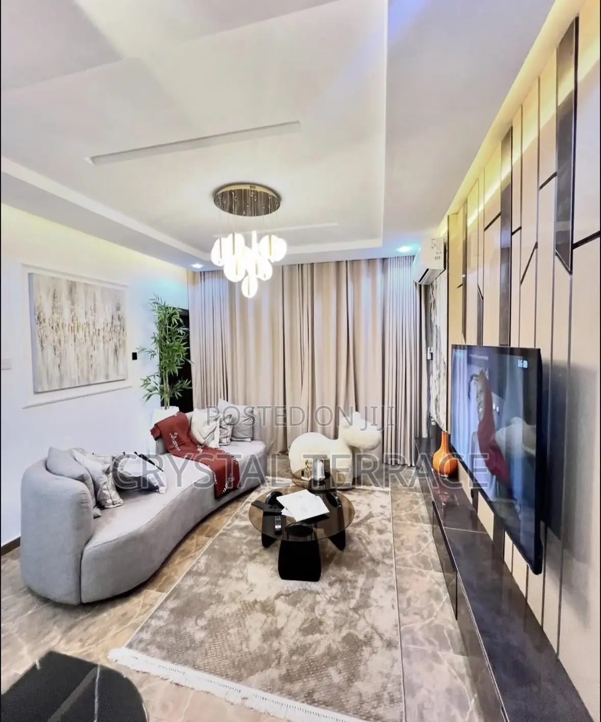 Luxurious One Bedroom Apartment Ikeja
