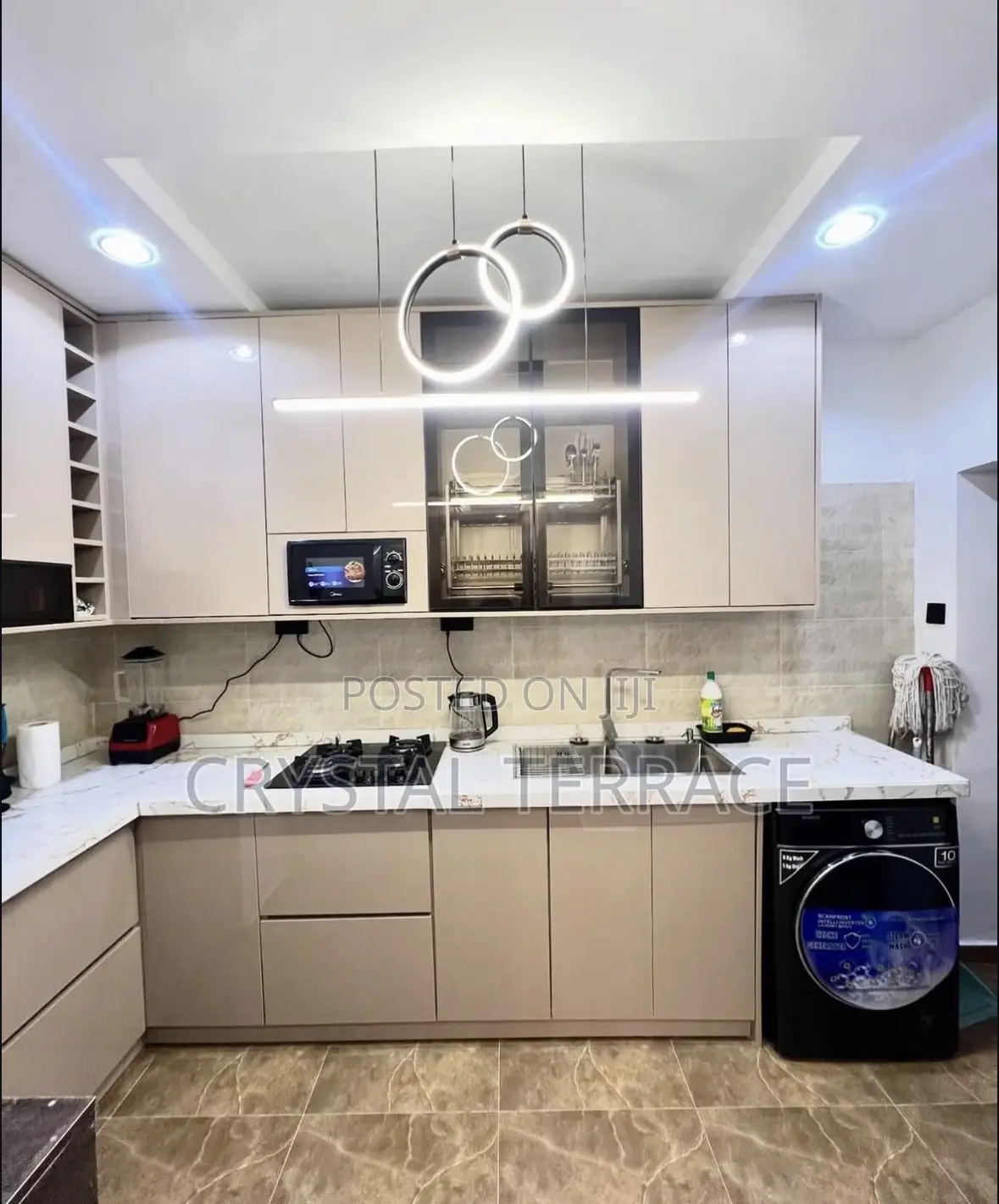 Luxurious One Bedroom Apartment Ikeja