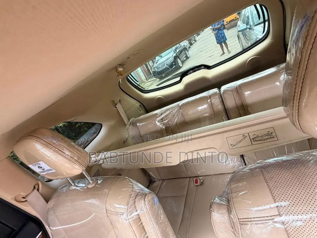Toyota Highlander Limited Platinum 4x4 V6 (3.5L 6cyl 8A) 2017 White
