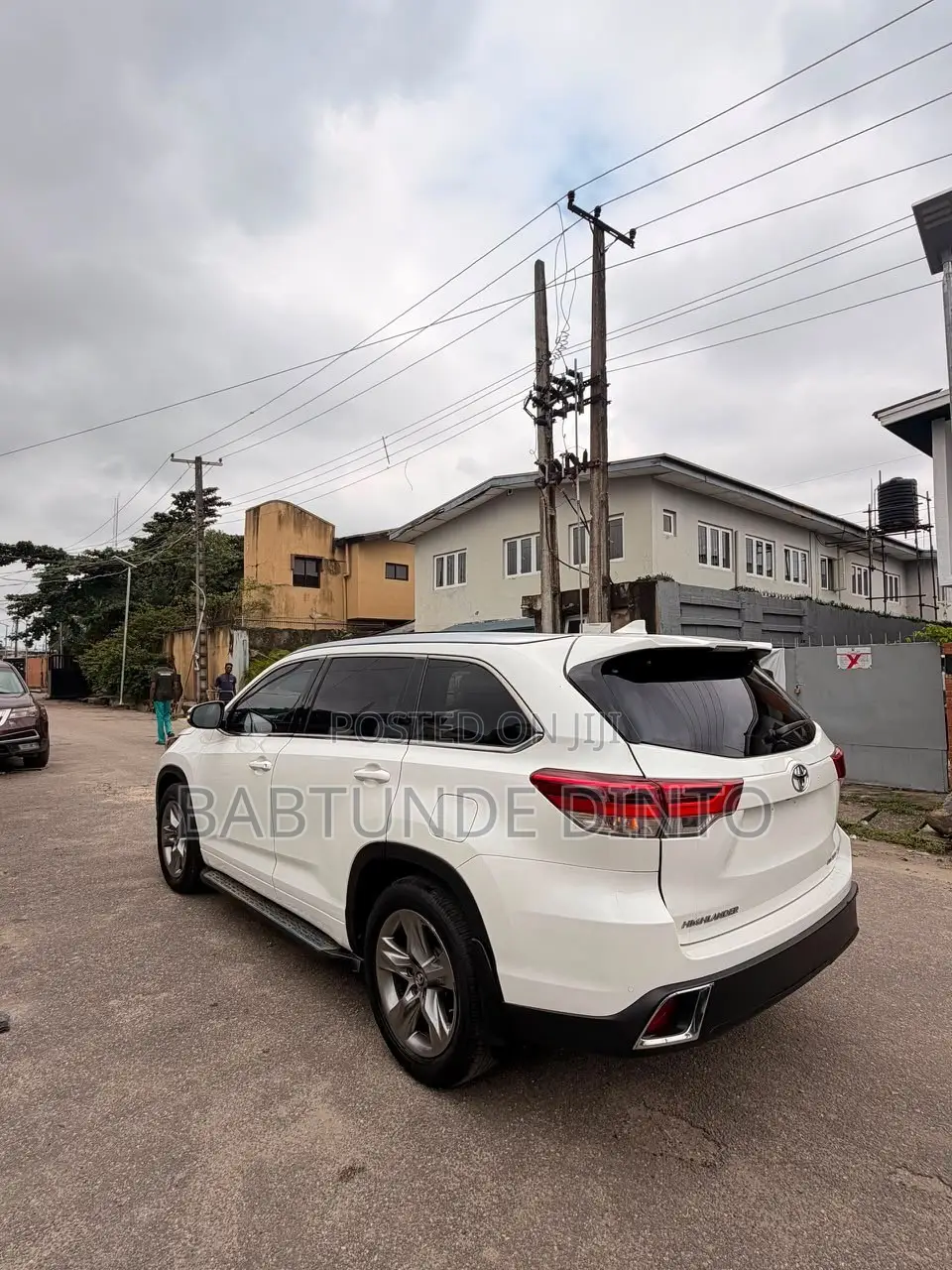 Toyota Highlander Limited Platinum 4x4 V6 (3.5L 6cyl 8A) 2017 White