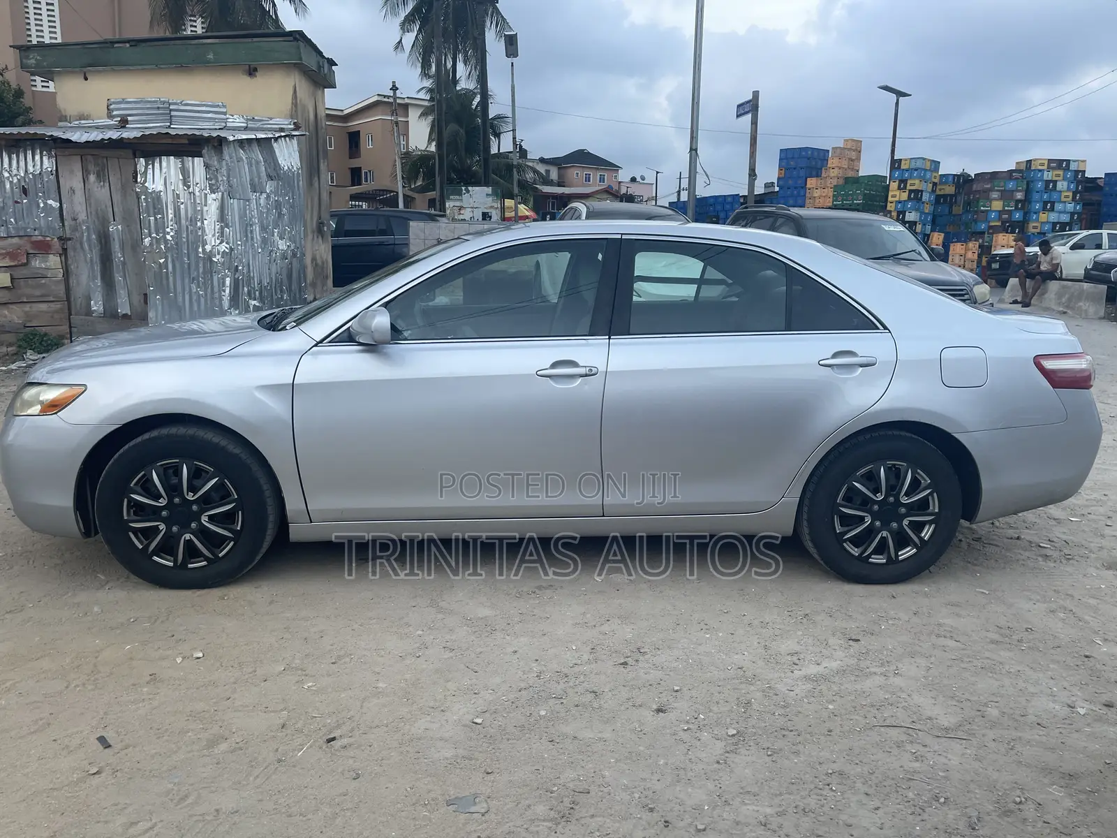Toyota Camry LE 4dr Sedan (2.4L 4cyl 5A) 2009 Silver