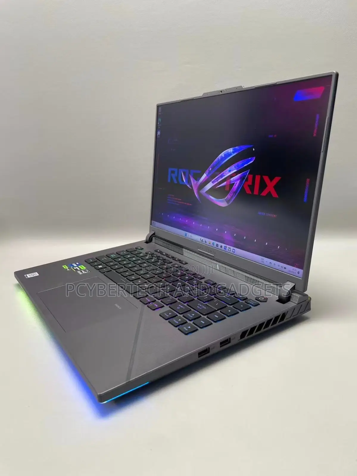 New Laptop Asus ROG Strix G16 G614 8GB Nvidia SSD 1T