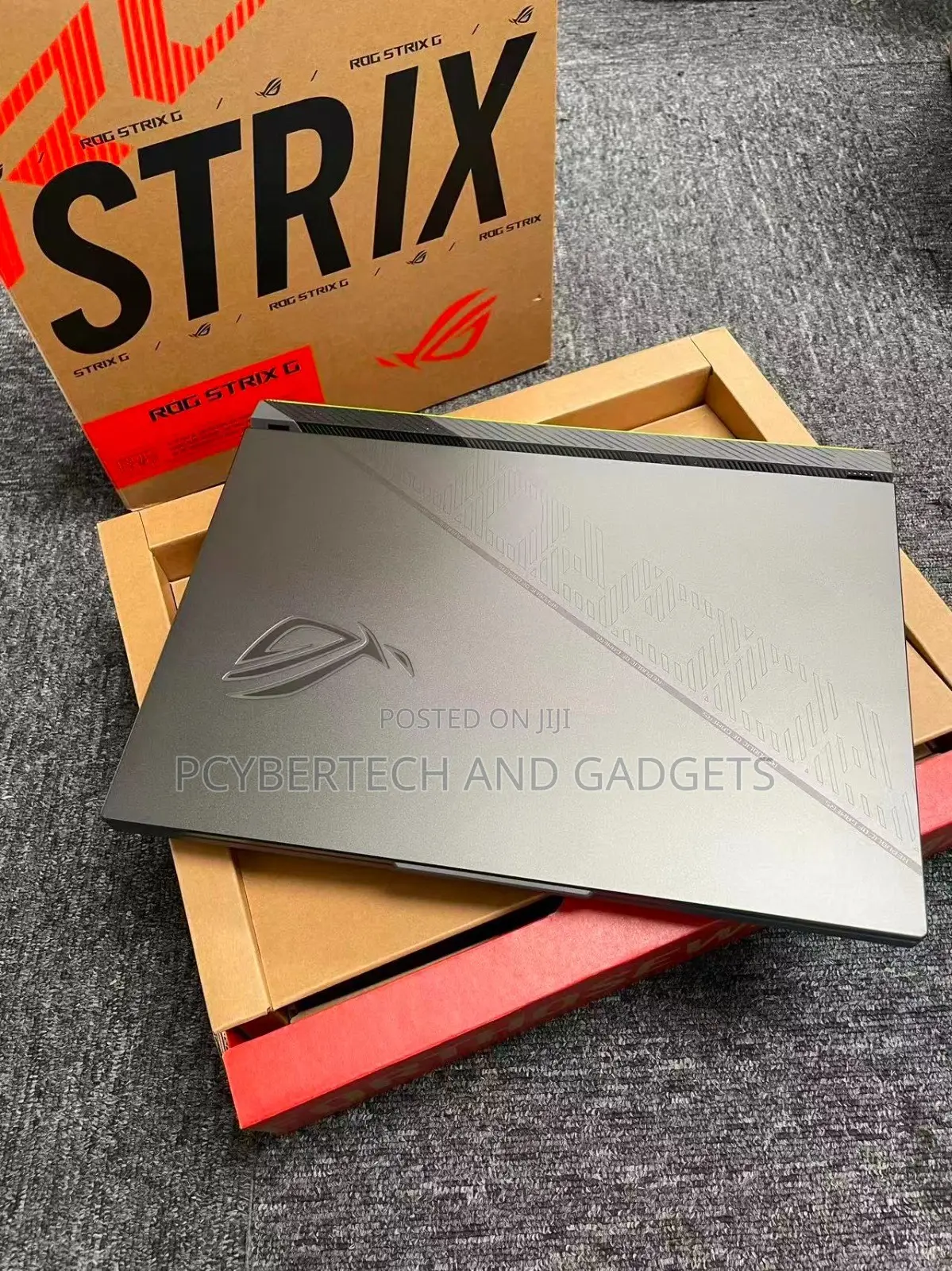 New Laptop Asus ROG Strix G16 G614 8GB Nvidia SSD 1T