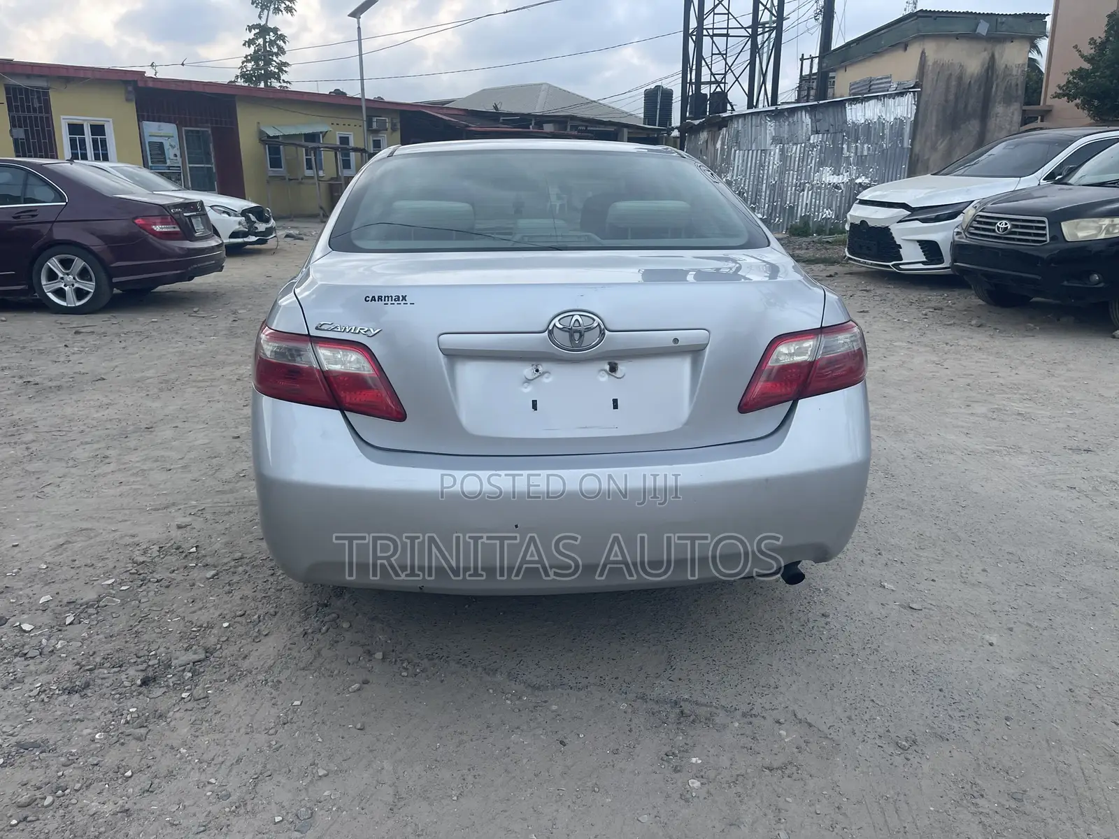 Toyota Camry LE 4dr Sedan (2.4L 4cyl 5A) 2009 Silver