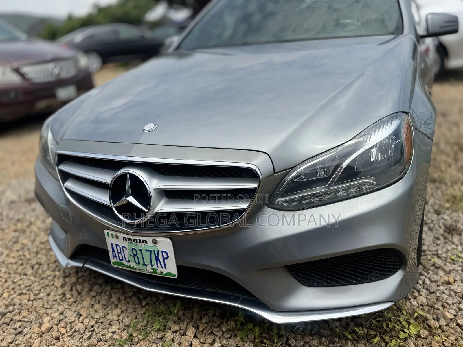 Mercedes-Benz E350 Base 4Matic Sedan AWD (3.5L 6cyl 7A) 2013 Gray