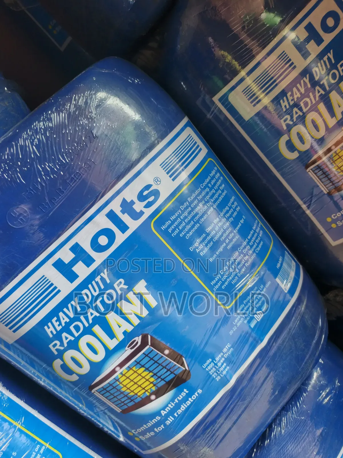 Holts Radiator Coolant 20l Heavy Duty