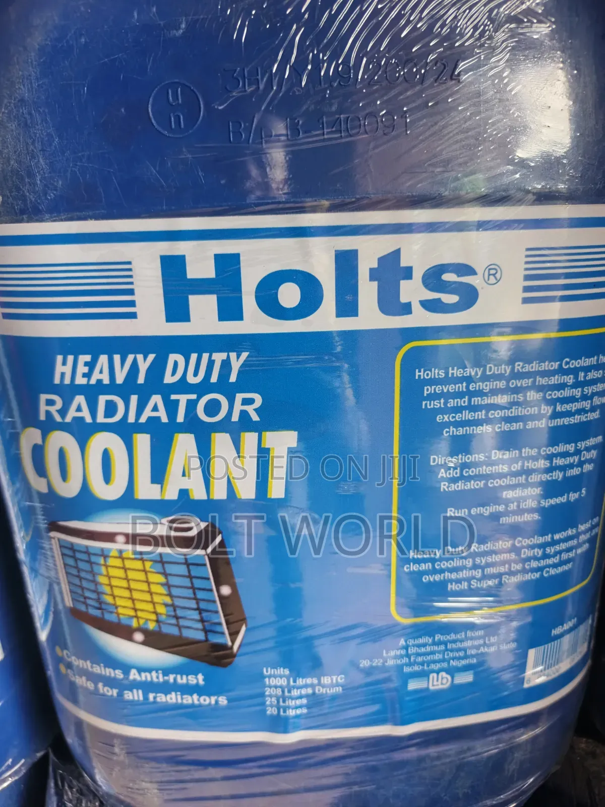 Holts Radiator Coolant
