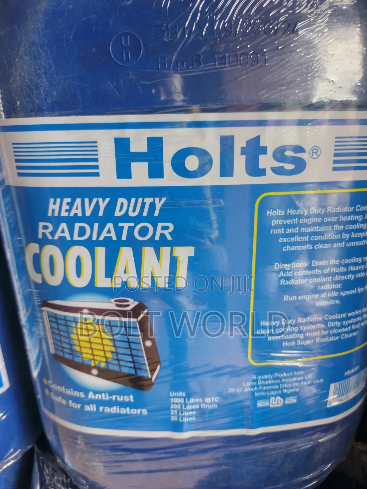 Holts Radiator Coolant