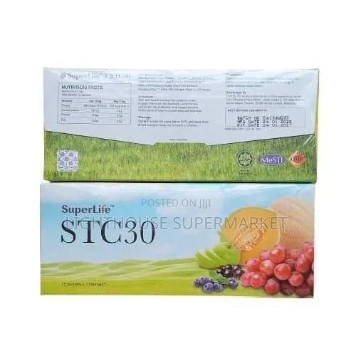 Superlife STC30 for Your Organic Health Care