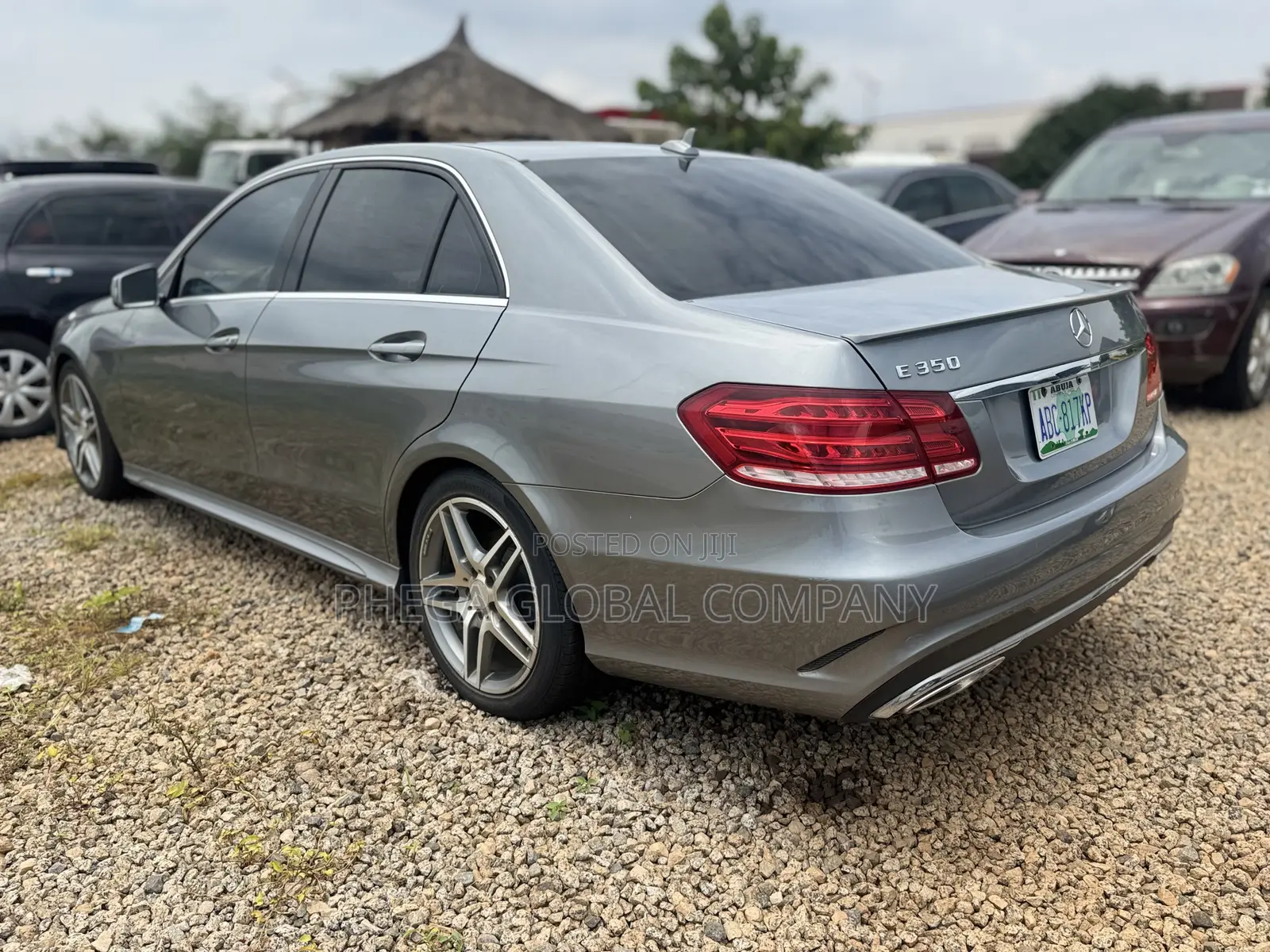 Mercedes-Benz E350 Base 4Matic Sedan AWD (3.5L 6cyl 7A) 2013 Gray