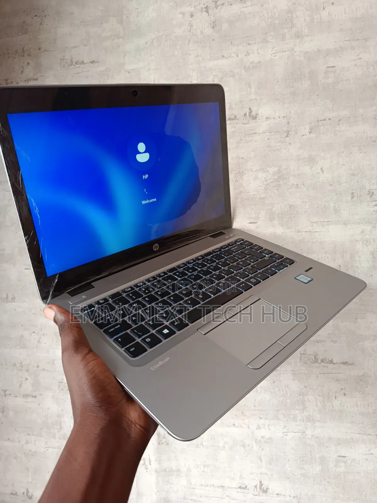 Laptop HP EliteBook 840 G3 8GB Intel Core i5 SSD 256GB