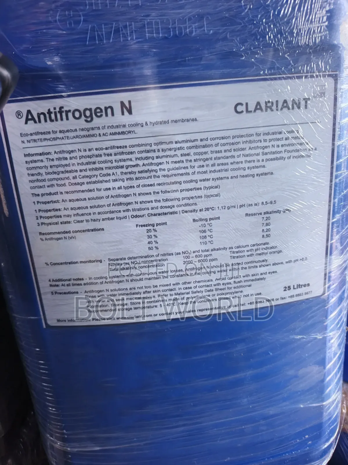Antifrogen N -25 Liters Clariant