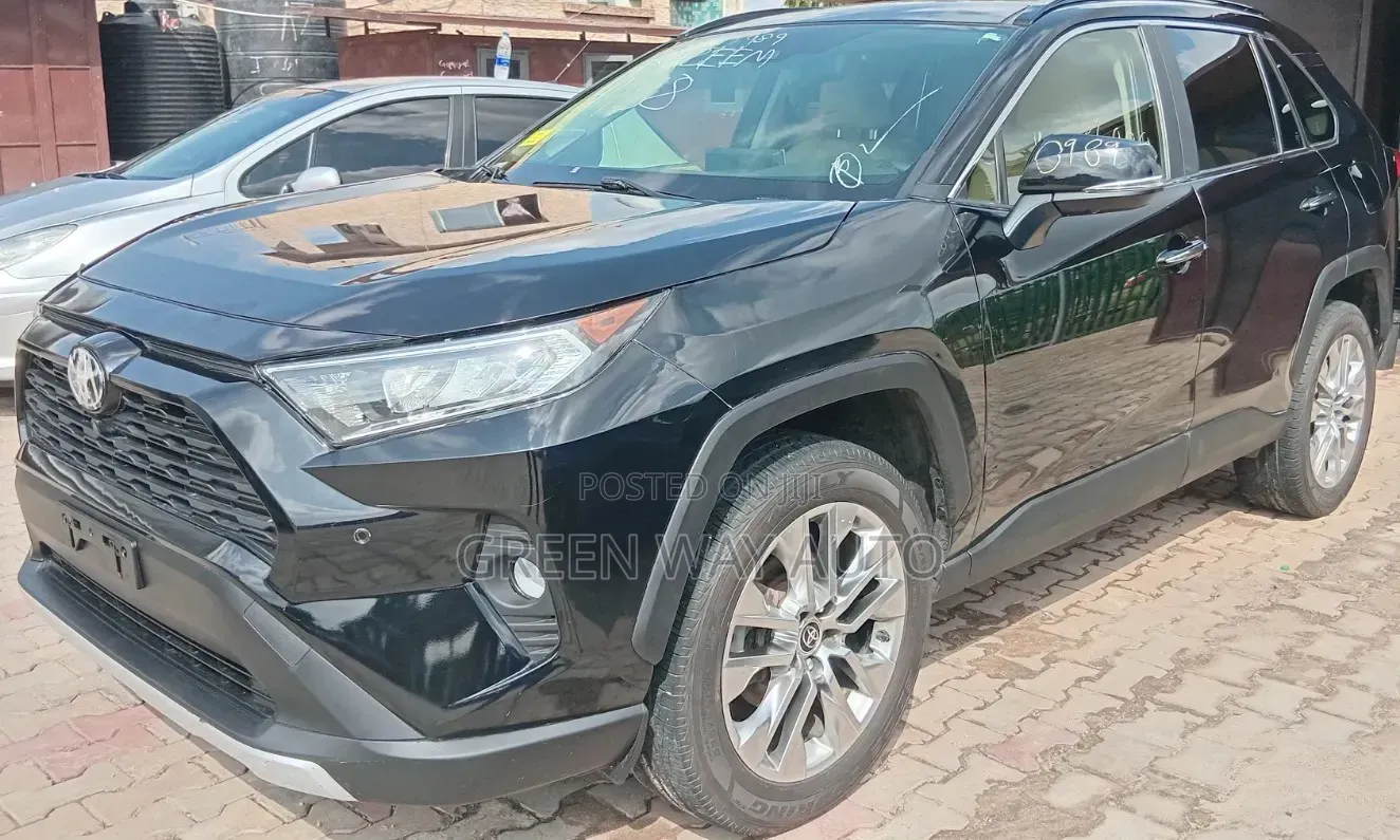 Toyota RAV4 Limited AWD 2019 Matt Black