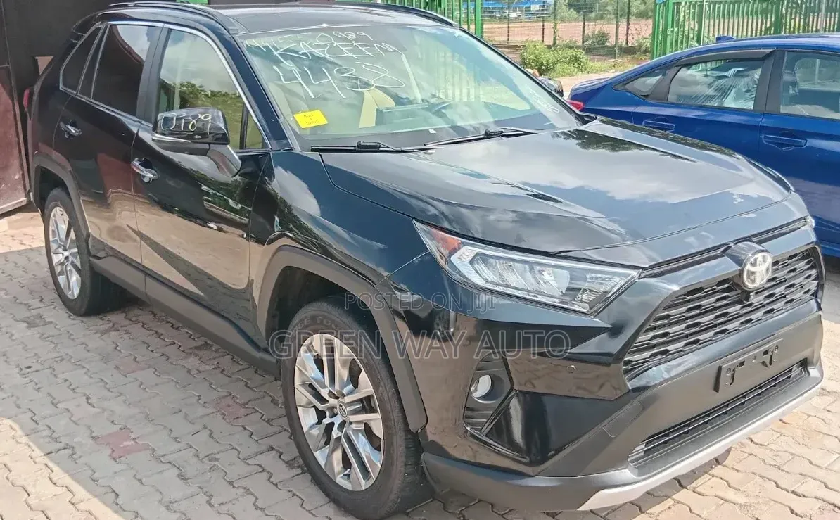 Toyota RAV4 Limited AWD 2019 Matt Black