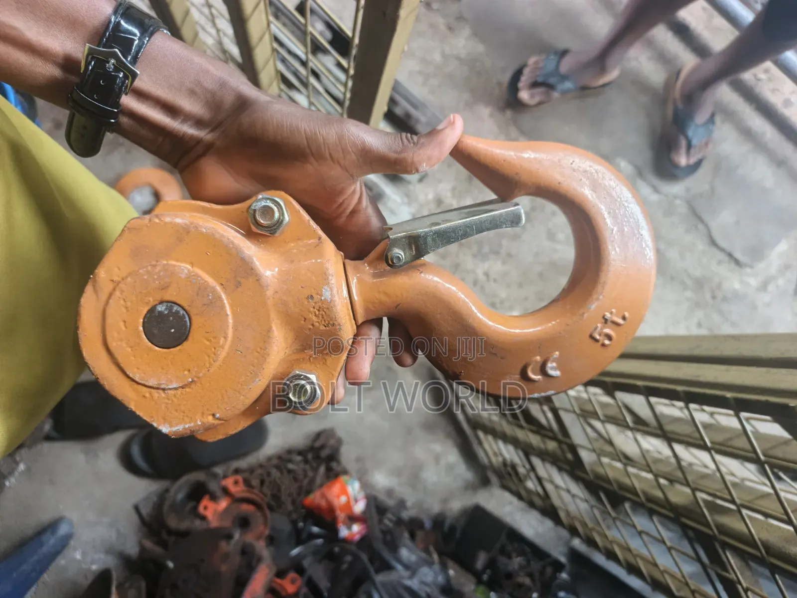 5ton Hoist Hook/Crane Hook for Lifting