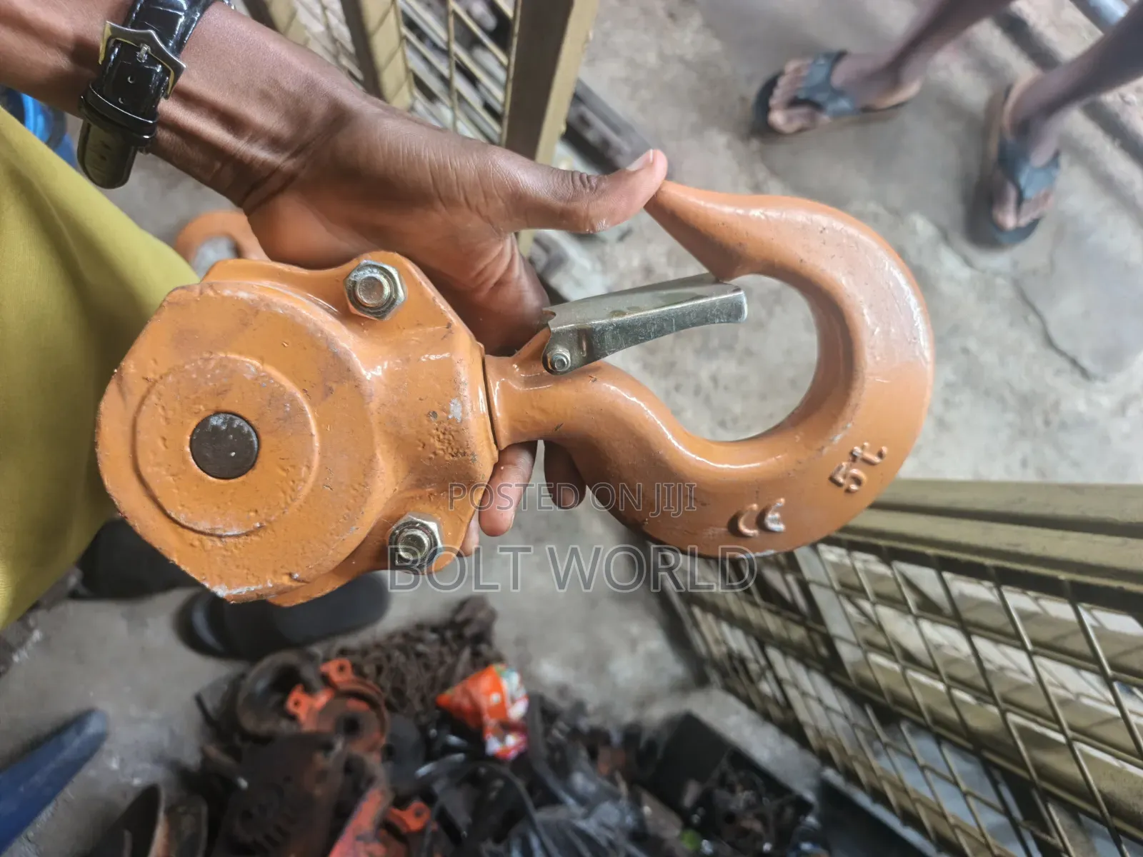 5ton Hoist Hook/Crane Hook for Lifting