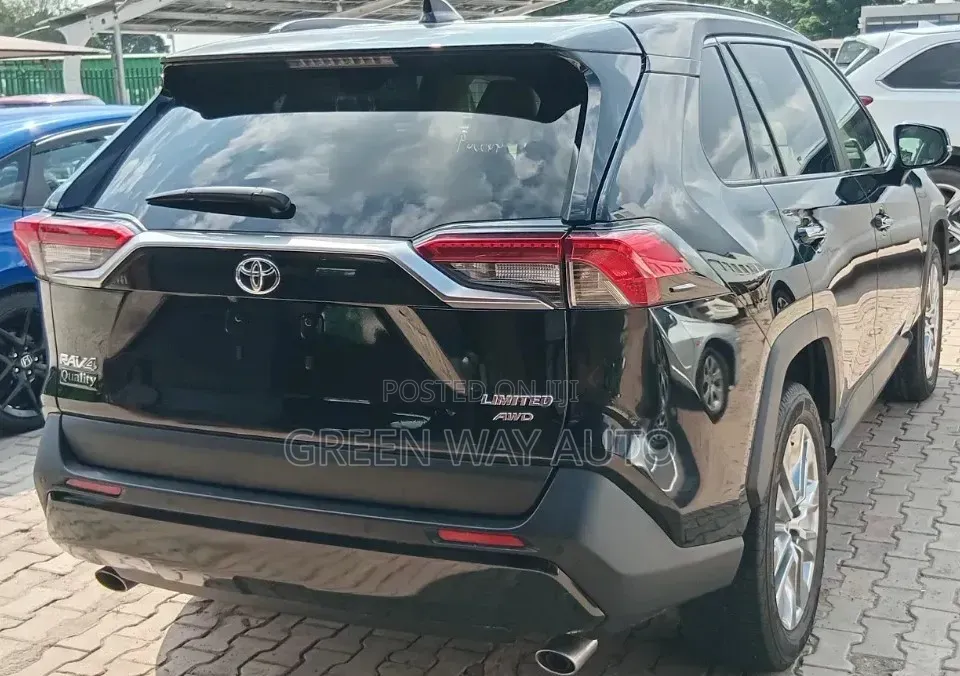 Toyota RAV4 Limited AWD 2019 Matt Black
