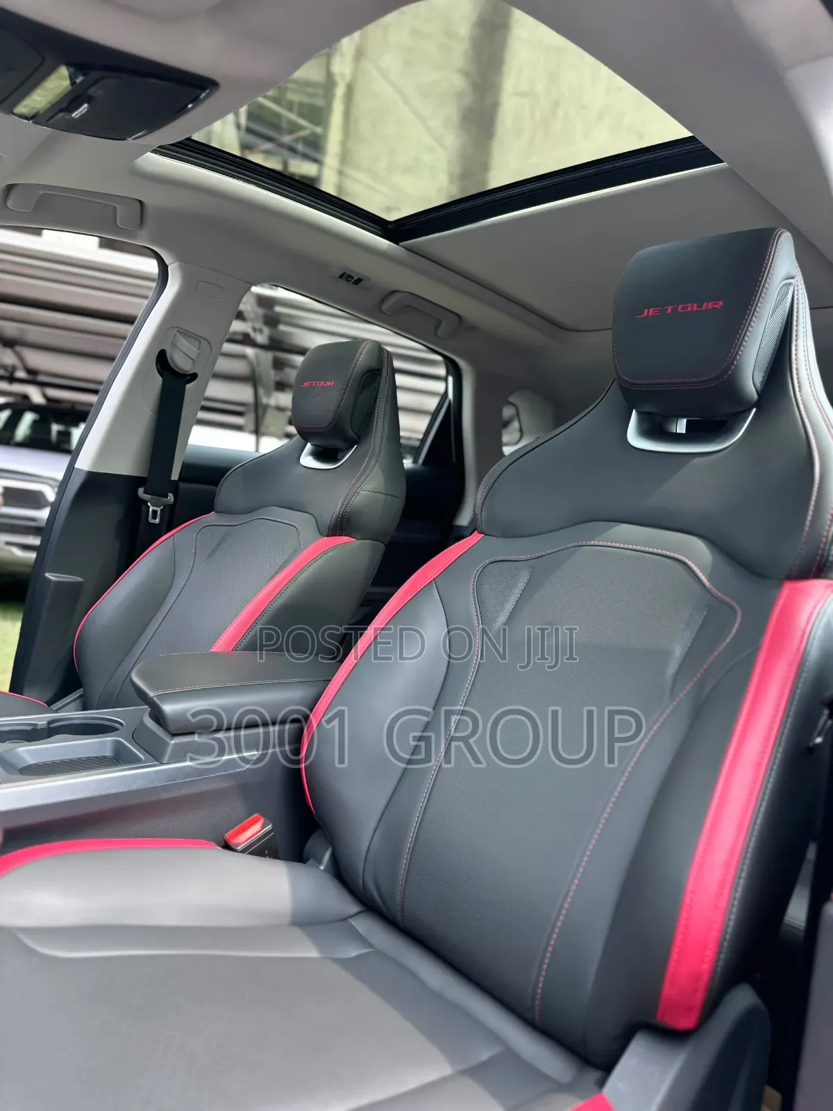 Jetour Dashing 2024 Gray