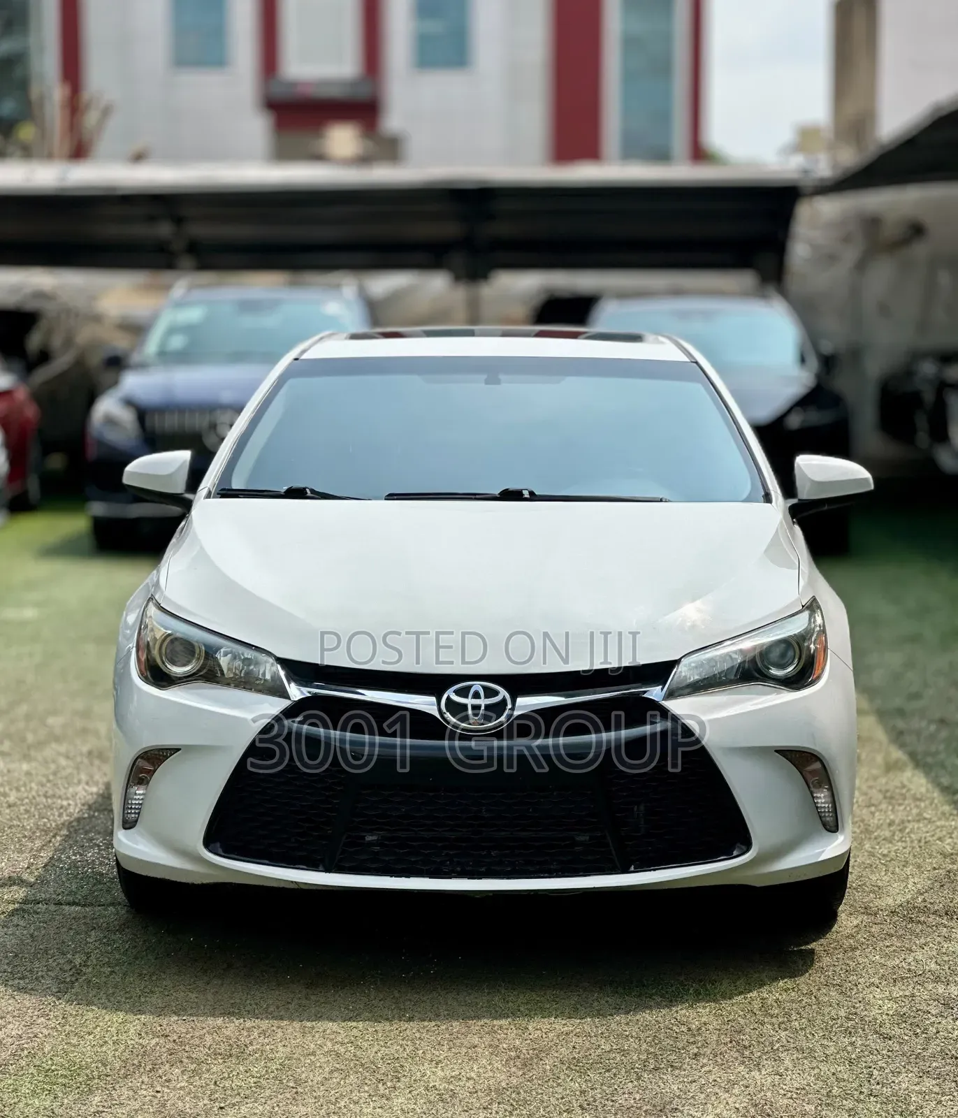 Toyota Camry 2017 White