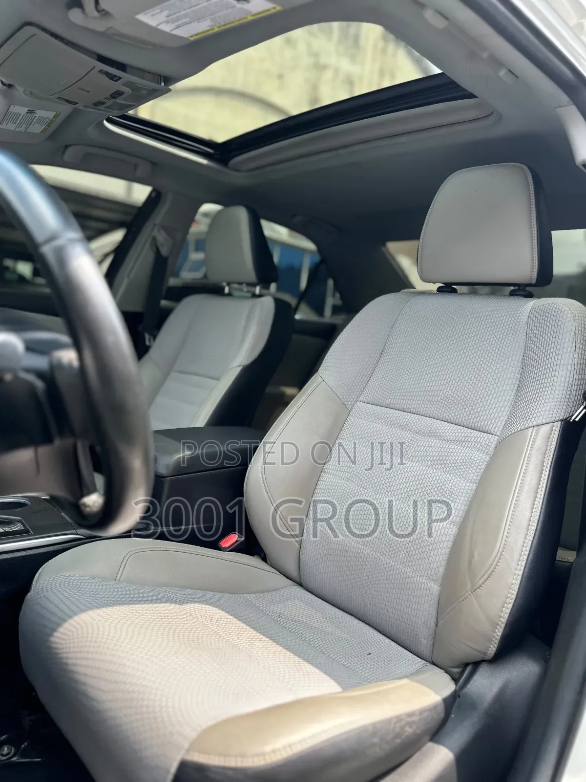 Toyota Camry 2017 White