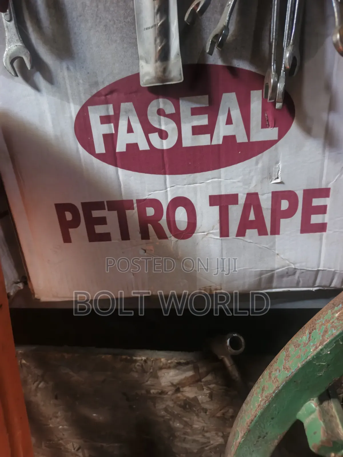 Anti Corrosive/Petro Grease Tape 4" (100mm)