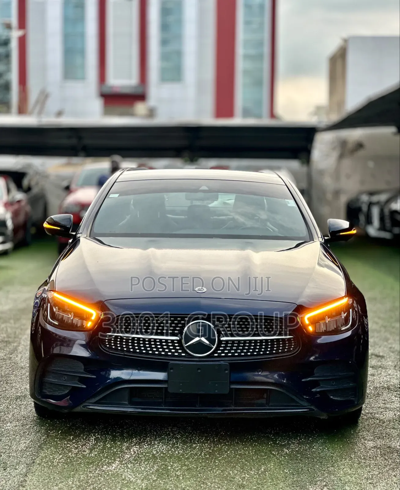 Mercedes-Benz E350 2021 Blue