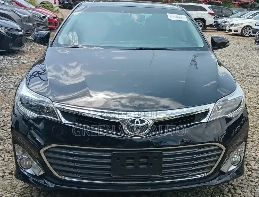 Toyota Avalon XLE Premium 4dr Sedan (3.5L 6cyl 6A) 2014 Matt Black