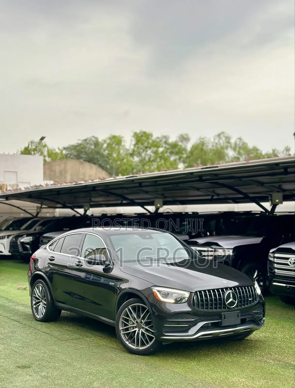 Mercedes-Benz GLC-Class 2022 Gray