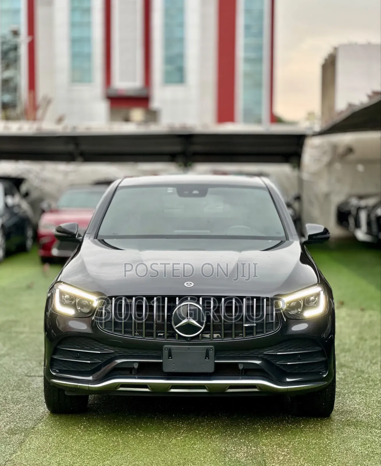 Mercedes-Benz GLC-Class 2022 Gray