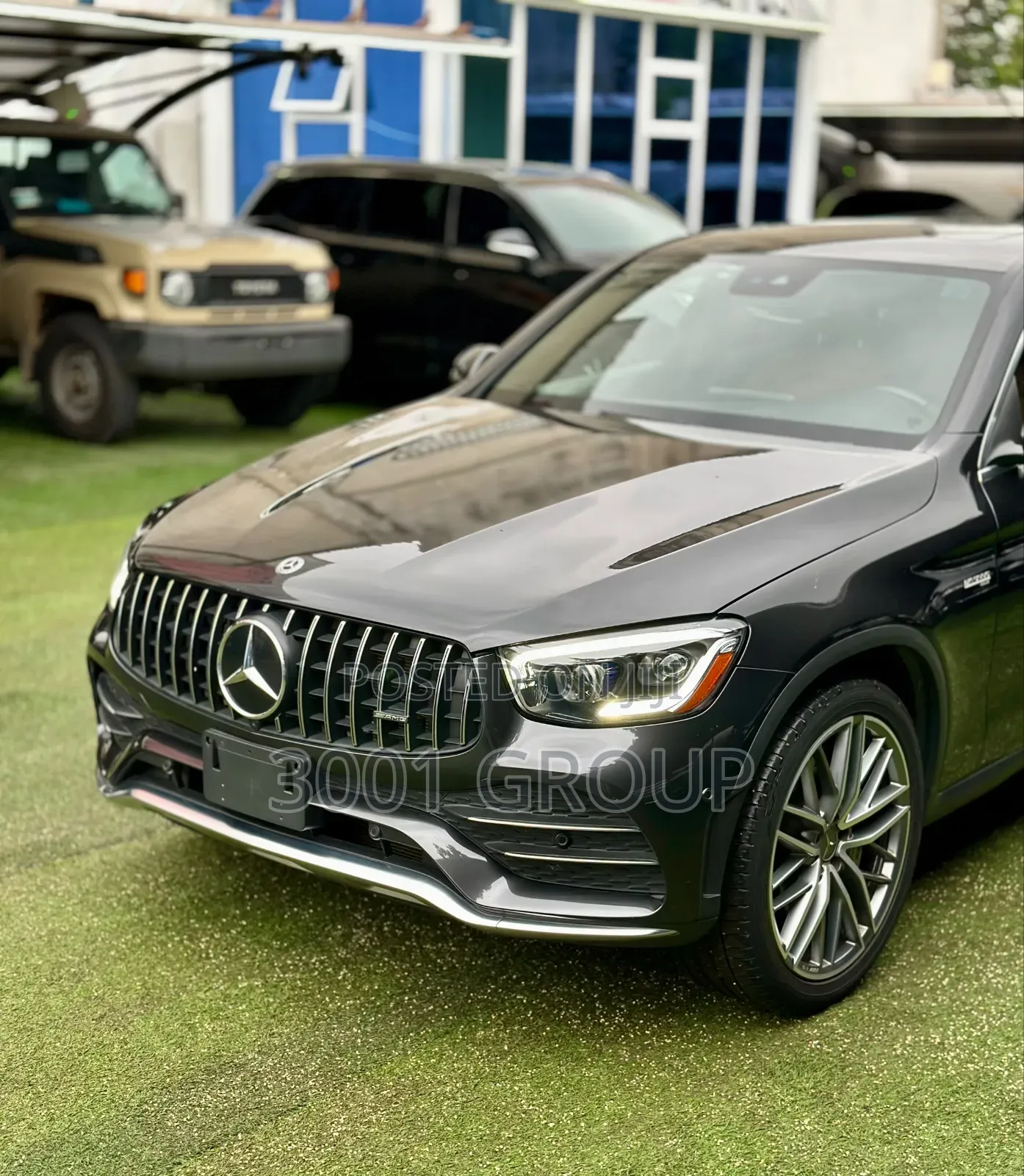 Mercedes-Benz GLC-Class 2022 Gray