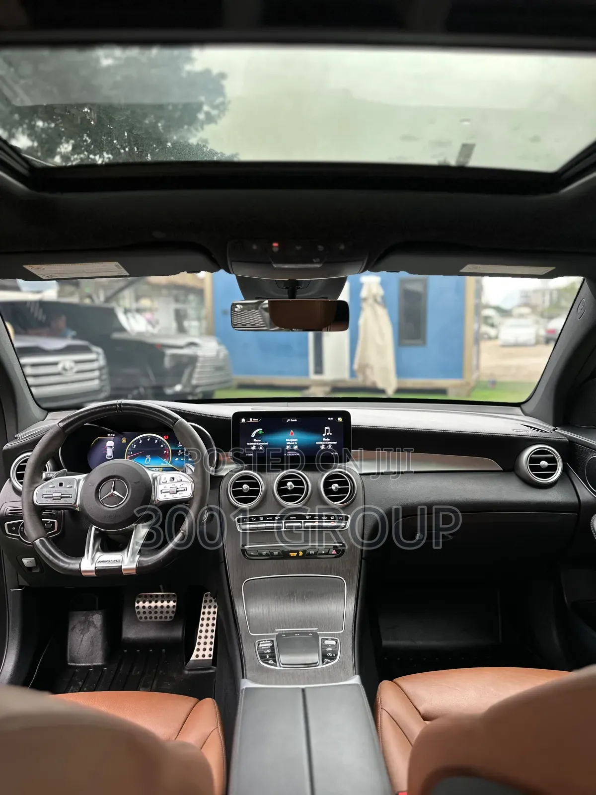 Mercedes-Benz GLC-Class 2022 Gray