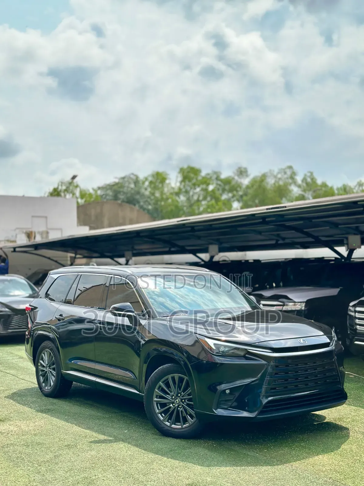 Lexus TX 350 2026 Black