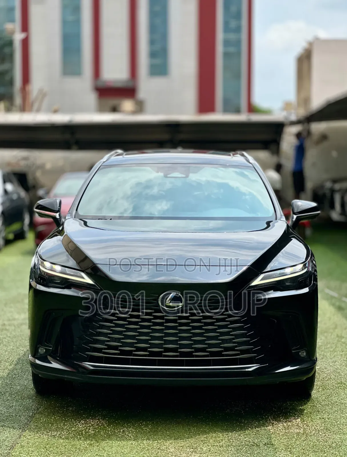 Lexus RX 350 2023 Black