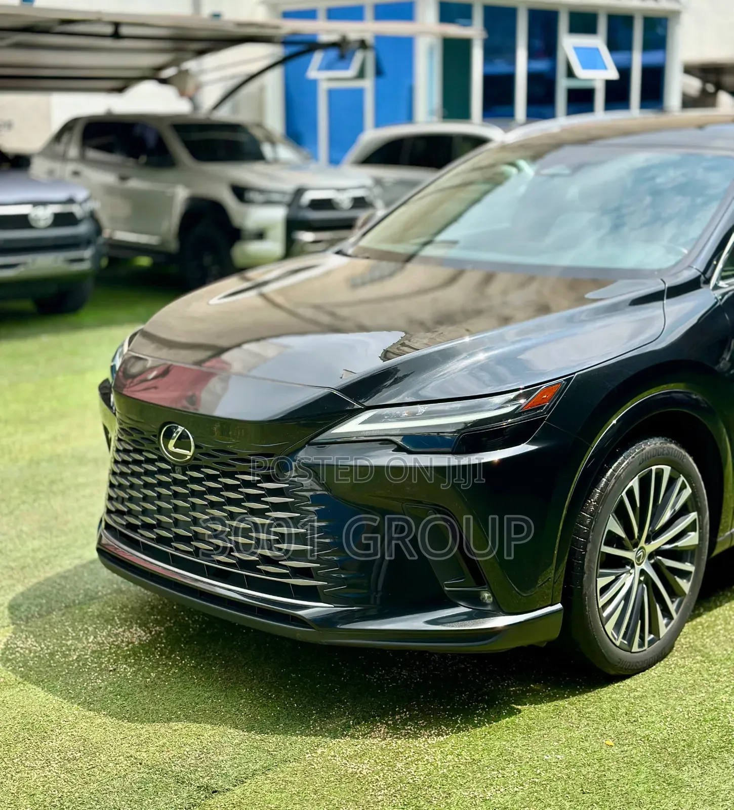 Lexus RX 350 2023 Black