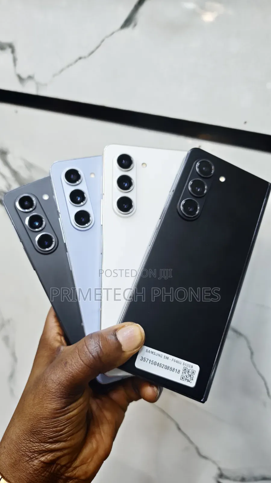 Samsung Galaxy Z Fold 5 256 GB Black
